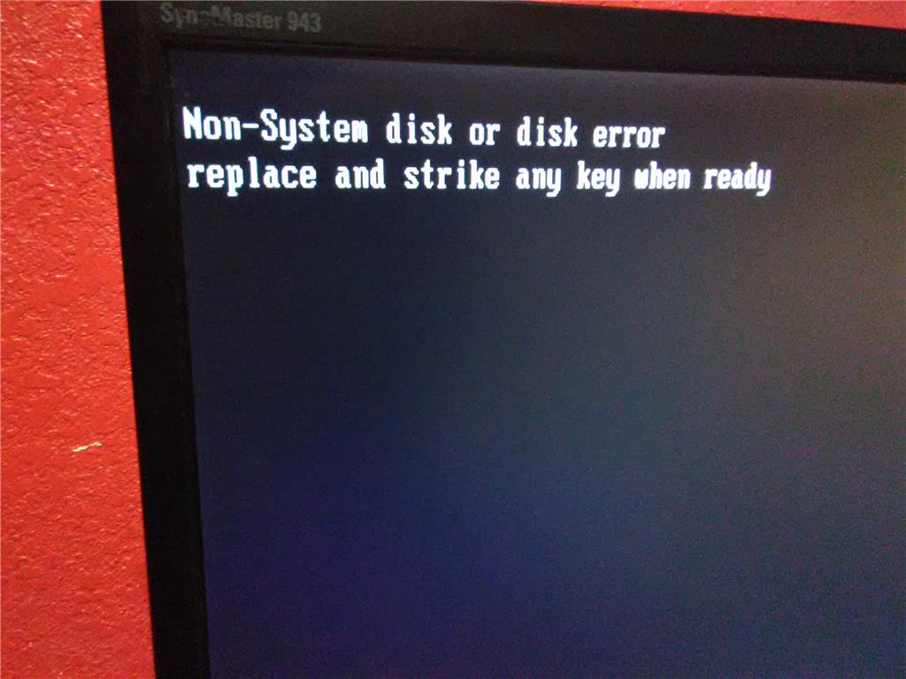 Bilgisayar Açılırken Disk Hatası Nedir? Bilgisayarım Açılmıyor Ne Yapmalıyım?