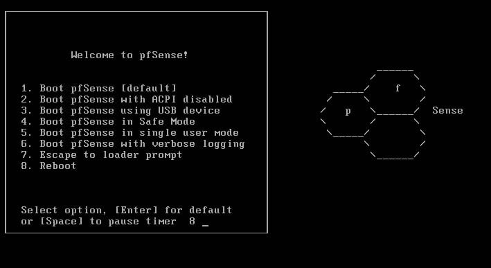 PfSense Diski Nasıl Hazırlanır? PfSense Diski Nasıl Boot Edilir? PfSense Nasıl Kurulur? PfSense Kurulumu