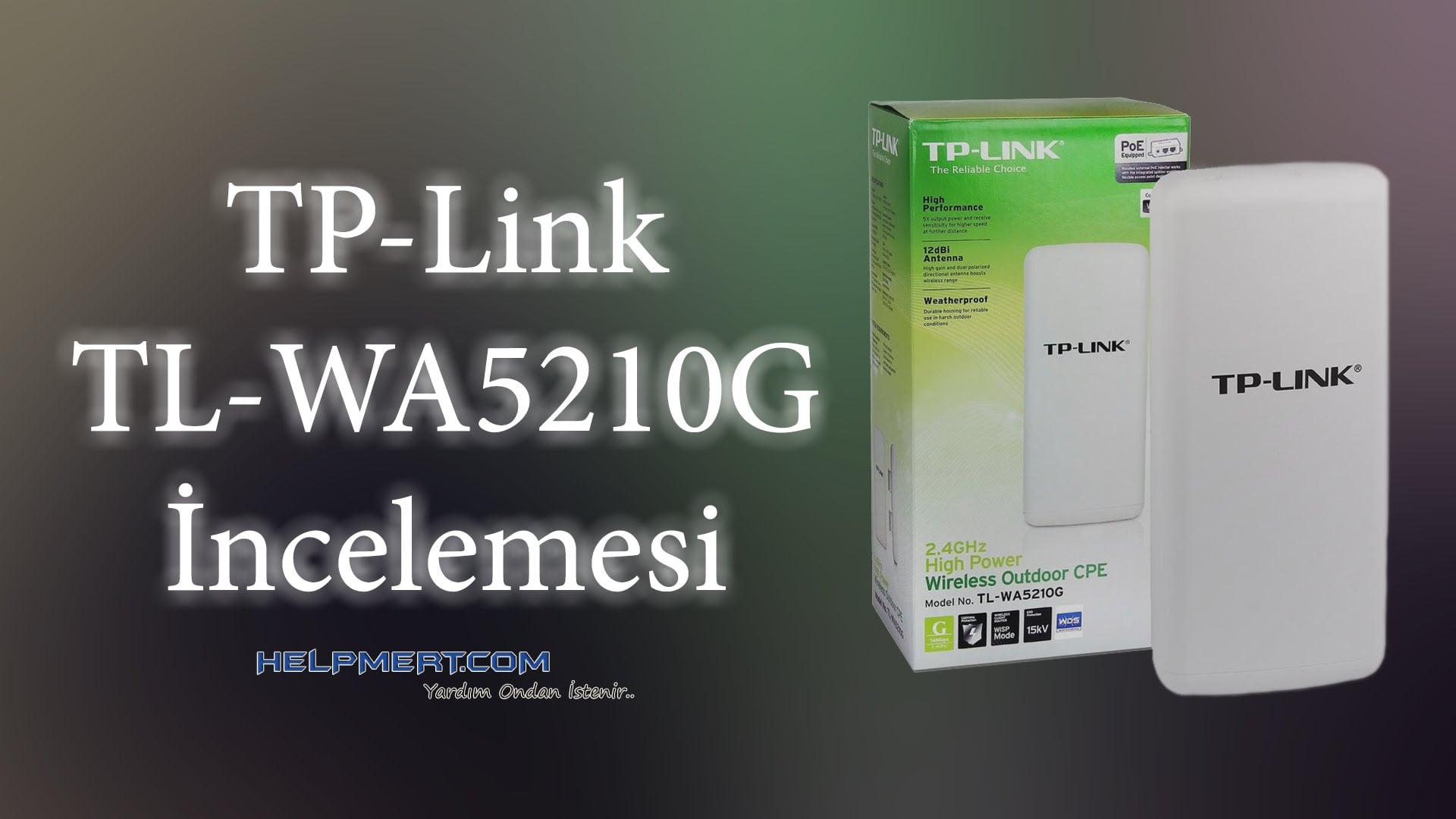 TP-Link TL-WA5210G İncelemesi