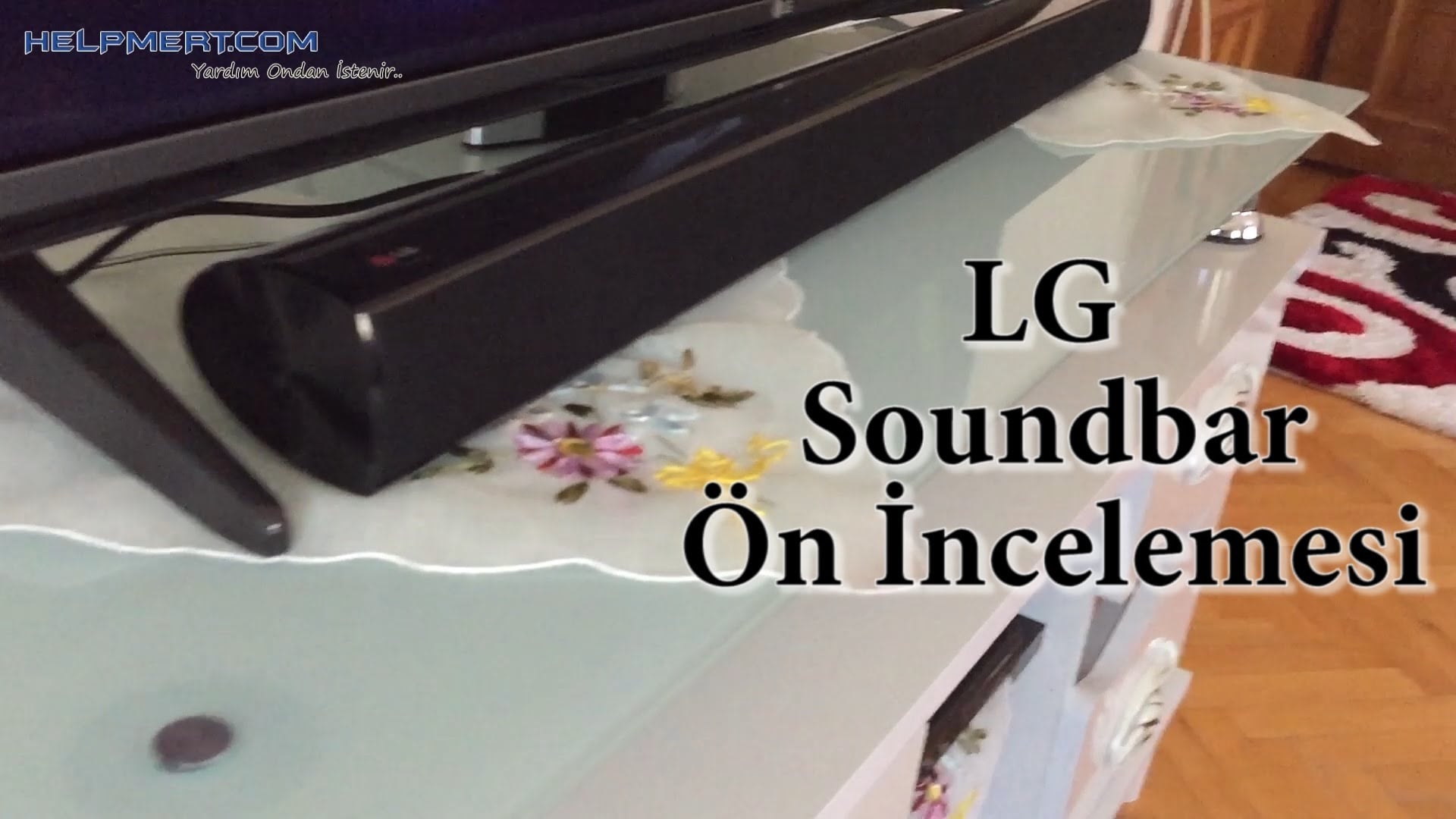 LG LAS355B.ATURLLK Soundbar Ev Sinema Sistemi Kullanıcı Ön İncelemesi