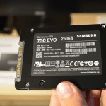 Samsung 750 Evo Kutu Açılışı ve Performans Testi