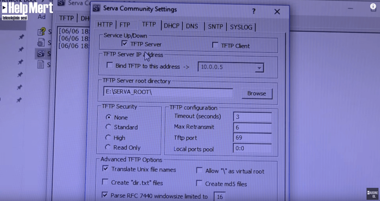 Serva Yazılımı İle Ağ Üzerinden Format Nasıl Atılır? | Ağ Üzerinden Network Boot İle Format Nasıl Atılır?