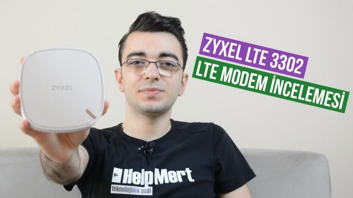Zyxel LTE3302 Modem İncelemesi - Zyxel LTE3302 4.5G Destekli Modem İncelemesi - Zyxel LTE3302 İncelemesi