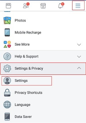 Android Facebook otomatik video açılma özelliğini kapatma