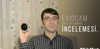Eviocam Akıllı kamera İncelemesi