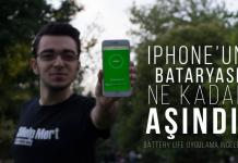 iPhone'un Bataryası Ne Kadar Aşındı - Battery Life Uygulama İncelemesi - İPhone Batarya Durumu Öğrenme