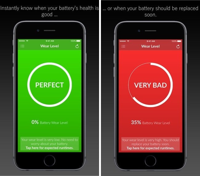 İphone Batarya Durumu Öğrenme - iPhone'un Bataryası Ne Kadar Aşındı - Battery Life Uygulama İncelemesi