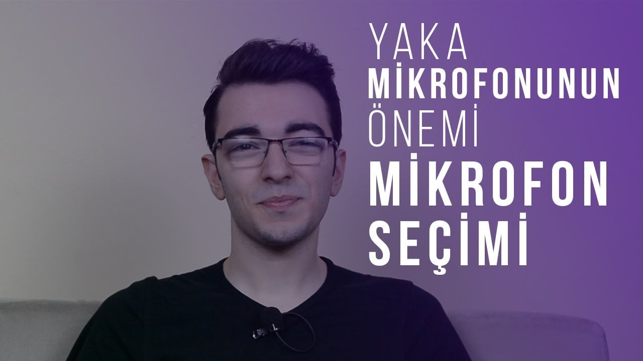 Yaka Mikrofonu Nasıl Kullanılır? Yaka Mikrofonunun Önemi Yaka Mikrofonu Nedir?