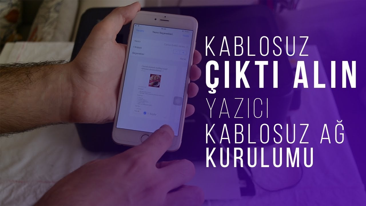 Yazıcı İnternete Nasıl Bağlanır? Yazıcıdan Kablosuz Çıktı Almak, Telefondan Çıktı Almak