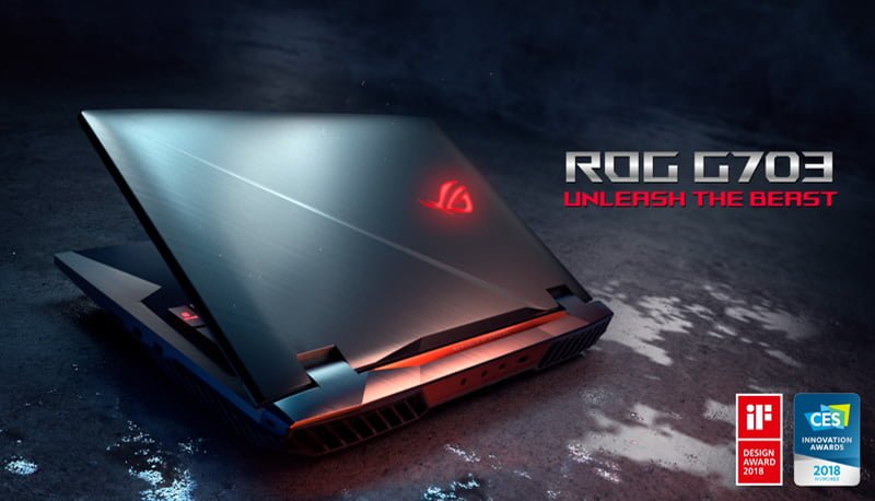 Asus ROG G703 ile masaüstü performansını yakala | Asus ROG G703 incelemesi Help Mert | Yeni ROG Dizüstü Bilgisayar Serisi