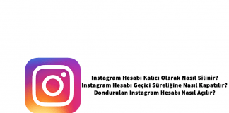 Instagram Baskasinin Hesabi Nasil Kapatilir Kanitli Youtube